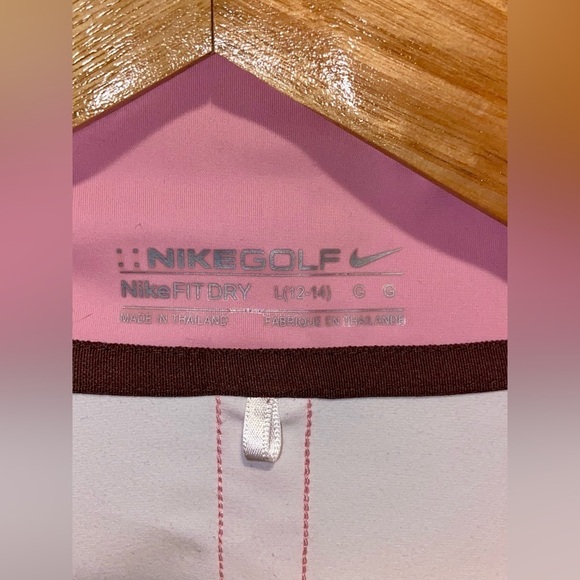 Women’s NIKE GOLF FIT DRY Jacket Sz Large - Picture 4 of 12